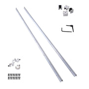 DURAFORCE SBR16-2200mm Linear Slide Guide Set with 4UU Blocks & Fixing Rings