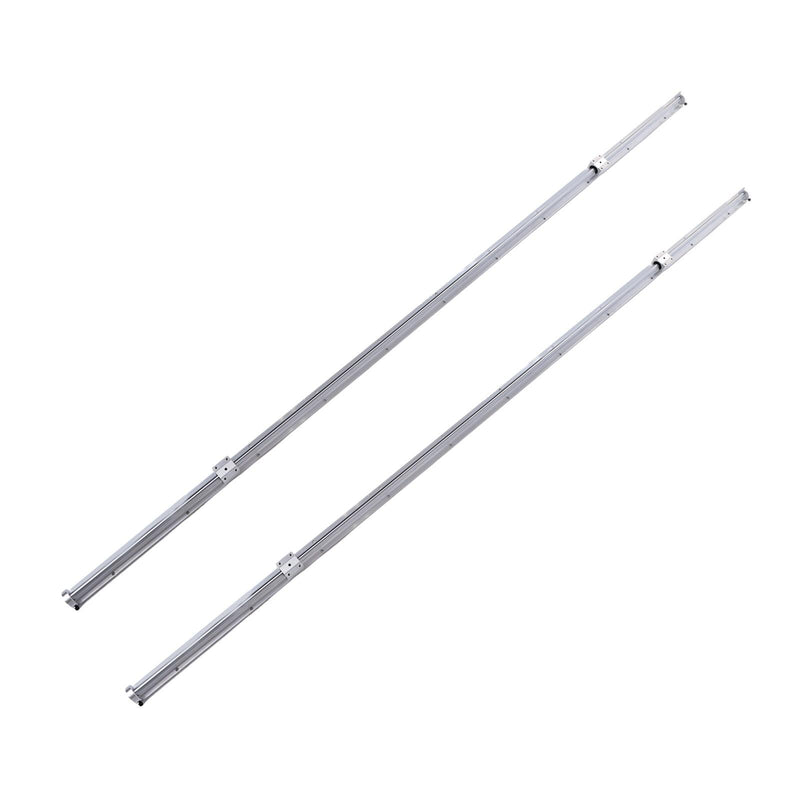 DURAFORCE SBR16-2200mm Linear Slide Guide Set with 4UU Blocks & Fixing Rings