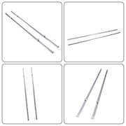 DURAFORCE SBR16-2200mm Linear Slide Guide Set with 4UU Blocks & Fixing Rings