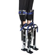 DURAFORCE 18 Inch -30 Inch Adjustable Aluminum Alloy Stilts For Drywall Painters Walking