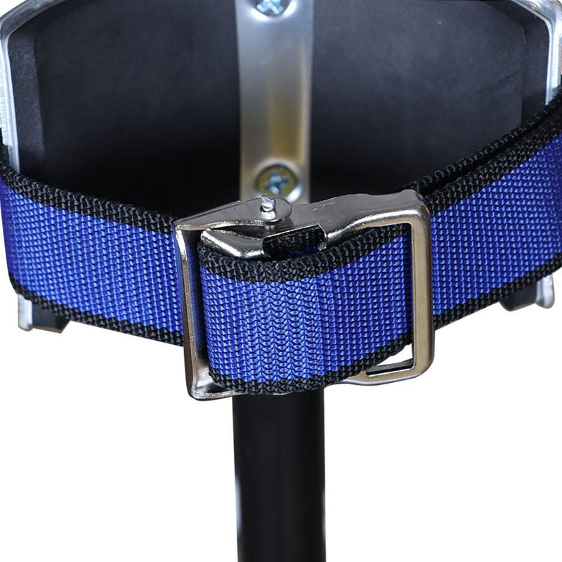 DURAFORCE 18 Inch -30 Inch Adjustable Aluminum Alloy Stilts For Drywall Painters Walking