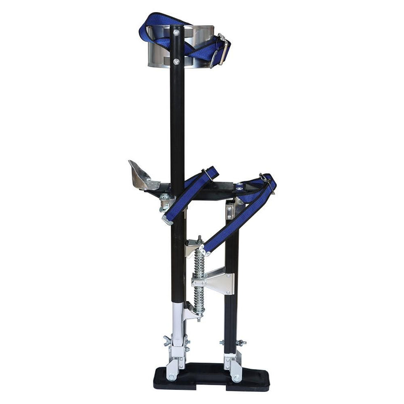DURAFORCE 18 Inch -30 Inch Adjustable Aluminum Alloy Stilts For Drywall Painters Walking