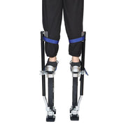 DURAFORCE 18 Inch -30 Inch Adjustable Aluminum Alloy Stilts For Drywall Painters Walking