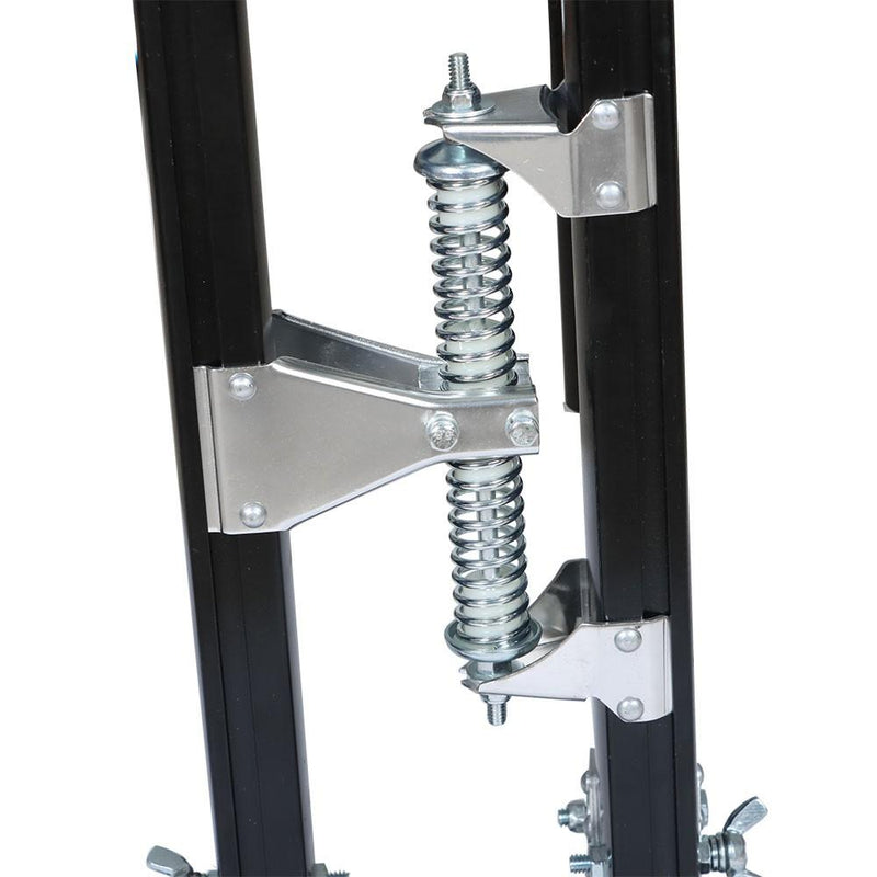 DURAFORCE 18 Inch -30 Inch Adjustable Aluminum Alloy Stilts For Drywall Painters Walking