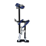 DURAFORCE 18 Inch -30 Inch Adjustable Aluminum Alloy Stilts For Drywall Painters Walking