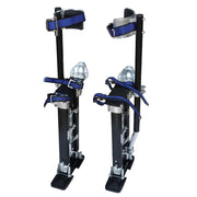 DURAFORCE 18 Inch -30 Inch Adjustable Aluminum Alloy Stilts For Drywall Painters Walking