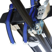 DURAFORCE 18 Inch -30 Inch Adjustable Aluminum Alloy Stilts For Drywall Painters Walking