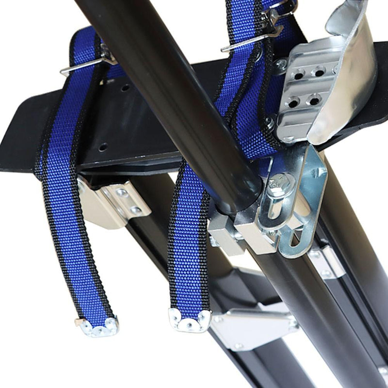 DURAFORCE 18 Inch -30 Inch Adjustable Aluminum Alloy Stilts For Drywall Painters Walking