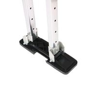 DURAFORCE 18 Inch -30 Inch Adjustable Aluminum Alloy Stilts For Drywall Painters Walking