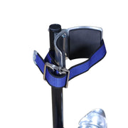 DURAFORCE 18 Inch -30 Inch Adjustable Aluminum Alloy Stilts For Drywall Painters Walking