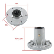 DURAFORCE Deck Spindle 3 Pack For Simplicity Snapper 1757364YP 84003173 5416763 1761445