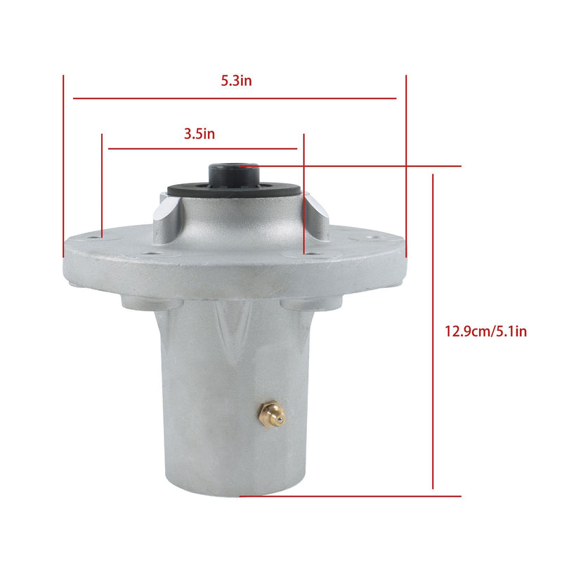 DURAFORCE Deck Spindle 3 Pack For Simplicity Snapper 1757364YP 84003173 5416763 1761445