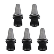 DURAFORCE 5pcs CAT40-ER32 Collet Chucks Balanced to G2.5/25000RPM B25-CAT40-ER32