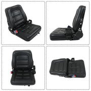 DURAFORCE Forklift Suspension Seat With Safety Belt Adjustable Forklift Seat Waterproof