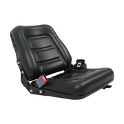 DURAFORCE Forklift Suspension Seat With Safety Belt Adjustable Forklift Seat Waterproof