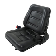 DURAFORCE Forklift Suspension Seat With Safety Belt Adjustable Forklift Seat Waterproof