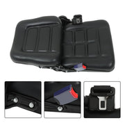 DURAFORCE Forklift Suspension Seat With Safety Belt Adjustable Forklift Seat Waterproof