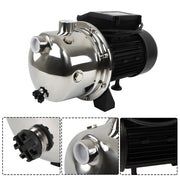DURAFORCE 1.2 HP Portable Shallow Well Pump Garde Pump Sprinkler Pump 1209 GPH 115V