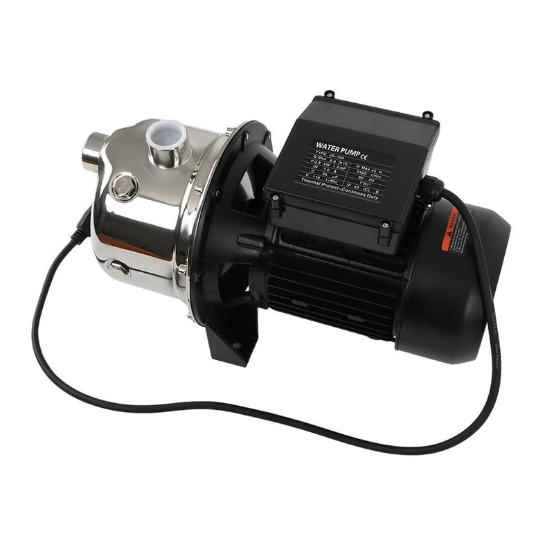 DURAFORCE 1.2 HP Portable Shallow Well Pump Garde Pump Sprinkler Pump 1209 GPH 115V