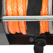 DURAFORCE 2500lbs Electric Winch 12VDC/1.3HP Motor 50ft Synthetic Rope w/ Wireless Remote