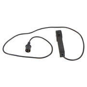 DURAFORCE 2500lbs Electric Winch 12VDC/1.3HP Motor 50ft Synthetic Rope w/ Wireless Remote