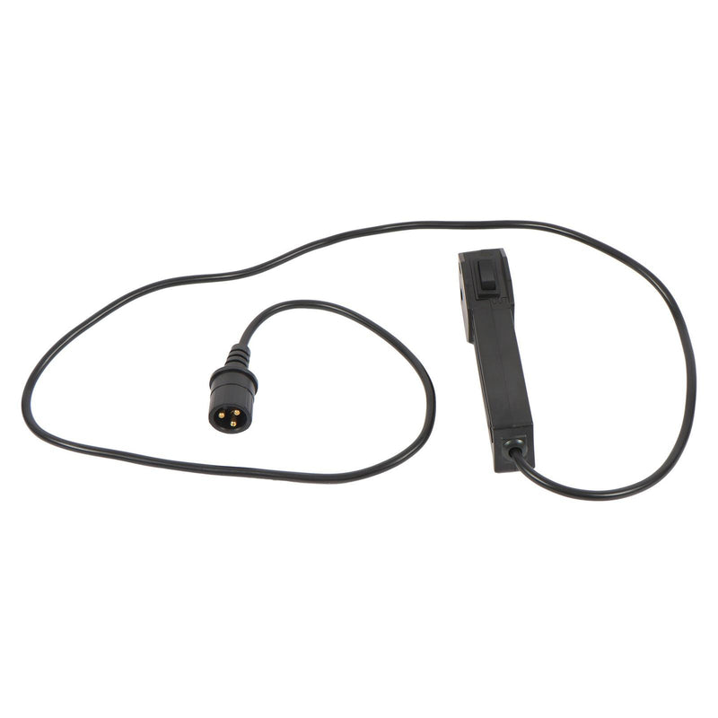 DURAFORCE 2500lbs Electric Winch 12VDC/1.3HP Motor 50ft Synthetic Rope w/ Wireless Remote