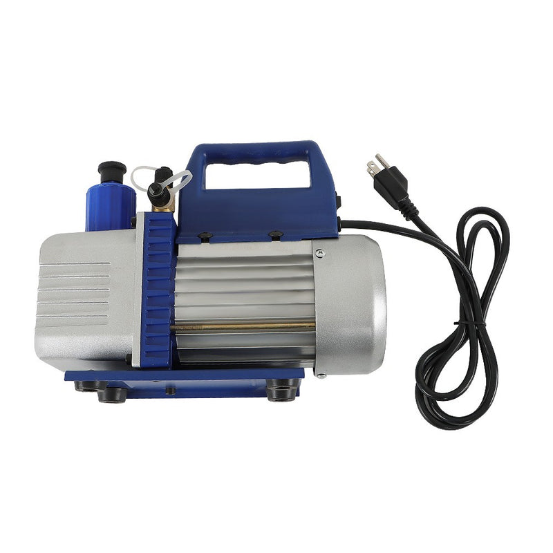 DURAFORCE Single Stage Rotary Vane Air Vacuum Pump 1/3 HP 4.5 CFM 110V