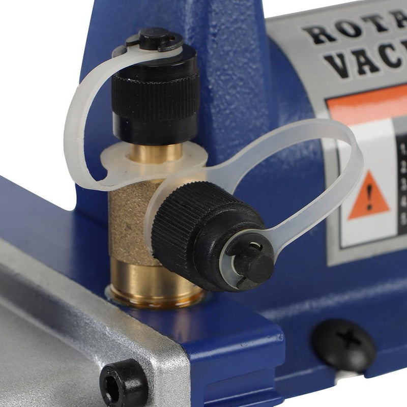 DURAFORCE Single Stage Rotary Vane Air Vacuum Pump 1/3 HP 4.5 CFM 110V