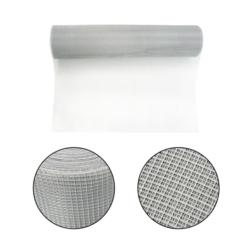 DURAFORCE 36in x 100ft Welded Wire Mesh Chicken Poultry Fence Hardware Cloth 1/4 in