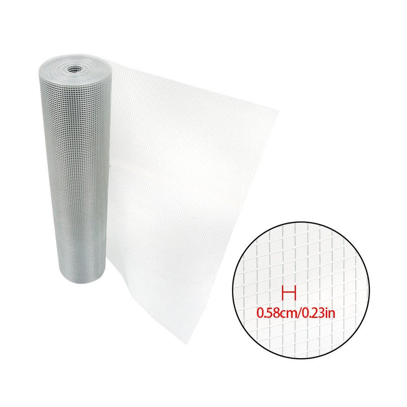 DURAFORCE 36in x 100ft Welded Wire Mesh Chicken Poultry Fence Hardware Cloth 1/4 in