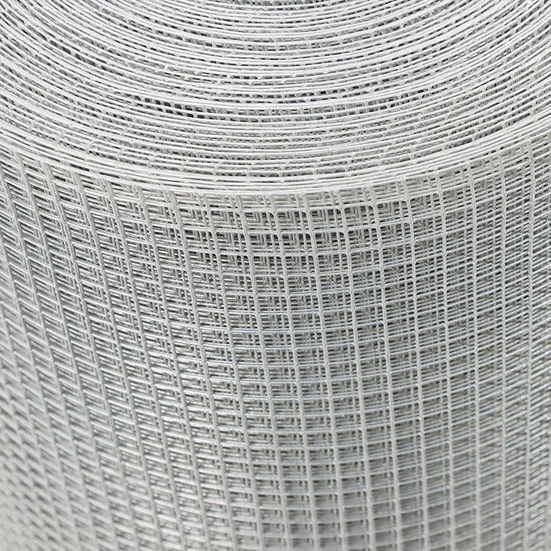 DURAFORCE 36in x 100ft Welded Wire Mesh Chicken Poultry Fence Hardware Cloth 1/4 in