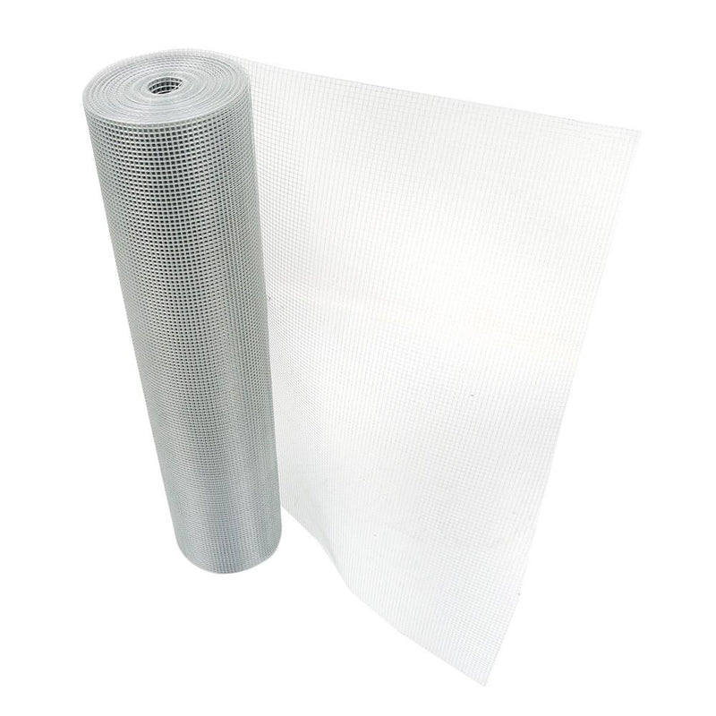 DURAFORCE 36in x 100ft Welded Wire Mesh Chicken Poultry Fence Hardware Cloth 1/4 in