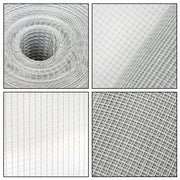 DURAFORCE 36in x 100ft Welded Wire Mesh Chicken Poultry Fence Hardware Cloth 1/4 in