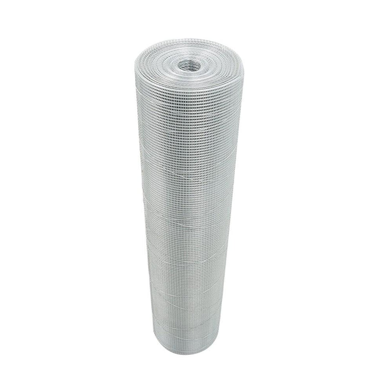 DURAFORCE 36in x 100ft Welded Wire Mesh Chicken Poultry Fence Hardware Cloth 1/4 in