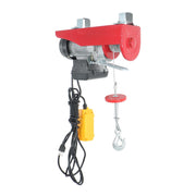 DURAFORCE 440lbs/ 200kg Electric Hoist with 14 FT Wired Remote Control 110V 510W Motor