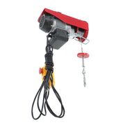 DURAFORCE 440lbs/ 200kg Electric Hoist with 14 FT Wired Remote Control 110V 510W Motor