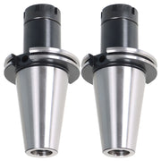 DURAFORCE 2pcs CAT50-ER32 COLLET CHUCK 4" 100mm Gage Length Tool Holder Set 0.0001"