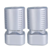 DURAFORCE 2pcs CAT50-ER32 COLLET CHUCK 4" 100mm Gage Length Tool Holder Set 0.0001"