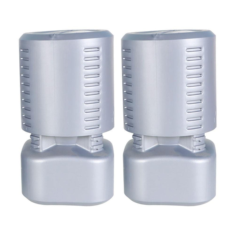 DURAFORCE 2pcs CAT50-ER32 COLLET CHUCK 4" 100mm Gage Length Tool Holder Set 0.0001"