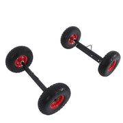 DURAFORCE High Quality For Generator EU3000is Solid Never Flat Tires All Terrain Wheel Kit