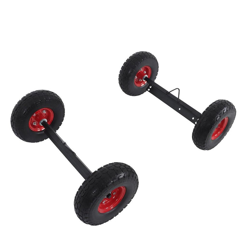 DURAFORCE High Quality For Generator EU3000is Solid Never Flat Tires All Terrain Wheel Kit