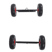 DURAFORCE High Quality For Generator EU3000is Solid Never Flat Tires All Terrain Wheel Kit