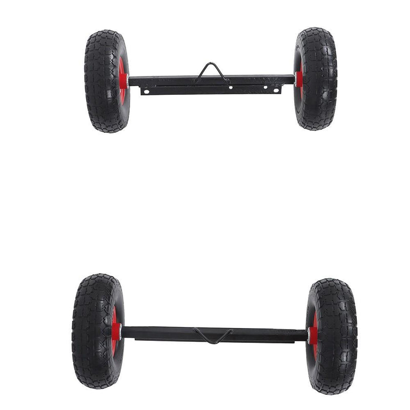 DURAFORCE High Quality For Generator EU3000is Solid Never Flat Tires All Terrain Wheel Kit
