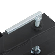 DURAFORCE 43 Inch Clamp on Pallet Forks 2000lbs Heavy Duty Quick Attach Bucket Fork