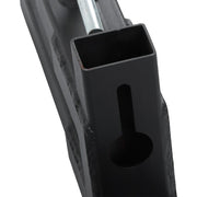 DURAFORCE 43 Inch Clamp on Pallet Forks 2000lbs Heavy Duty Quick Attach Bucket Fork