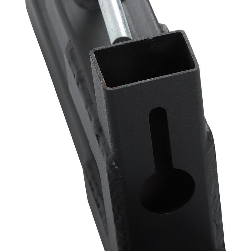 DURAFORCE 43 Inch Clamp on Pallet Forks 2000lbs Heavy Duty Quick Attach Bucket Fork