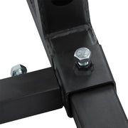 DURAFORCE 43 Inch Clamp on Pallet Forks 2000lbs Heavy Duty Quick Attach Bucket Fork
