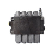 DURAFORCE Hydraulic Monoblock Double Acting Control Valve 4 Spool 11 GPM SAE Ports 3625PSI