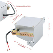 DURAFORCE 24V Electronic Actuator ADC120 Controller Motor Fuel Pump Diesel Genset ot25