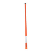 DURAFORCE 48In Long 100Pcs Driveway Markers Snow Stakes Reflective Markers Diameter 5/16"